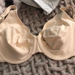 Lane Bryant Cotton Unlined Full Coverage Bra